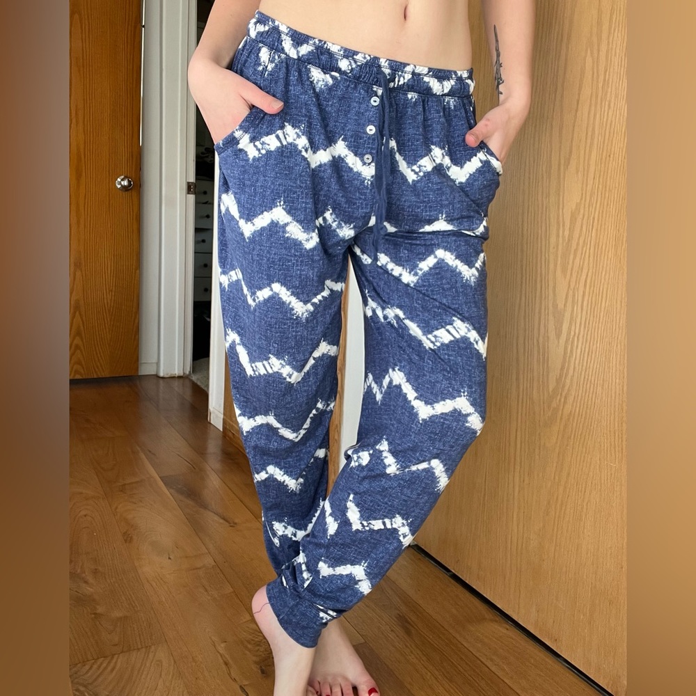 Striped Joggers